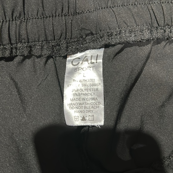 Cali Sport Joggers Black - Picture 3 of 3